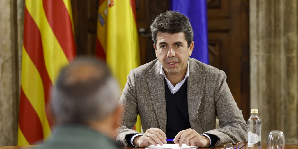 El TSJ valenciano inadmite las querellas y denuncias contra Mazón por su gestión de la dana