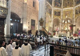 Horario de la Misa del Gallo en la catedral de Almería en Nochebuena