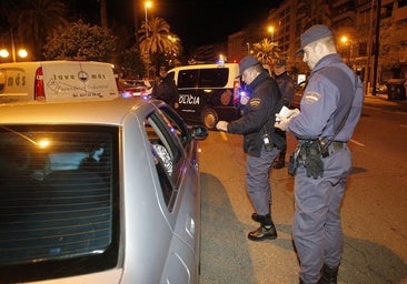 El detenido por robar un taxi en La Torrecilla era buscado por otros seis atracos violentos en portales