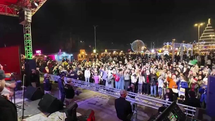 Celebración y alegría del pueblo sirio en Navidad luego de la Caída de Assad