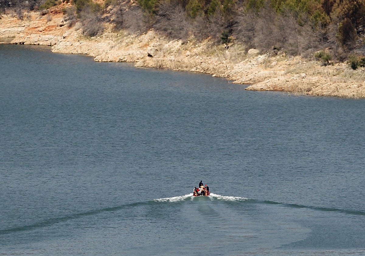 Imagen de archivo del embalse de Forata
