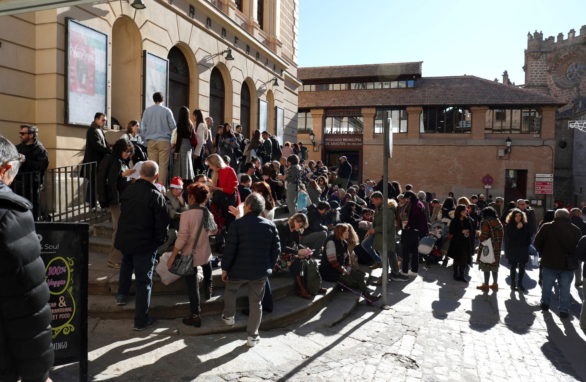 Un año más, Toledo acoge unas migas multitudinarias