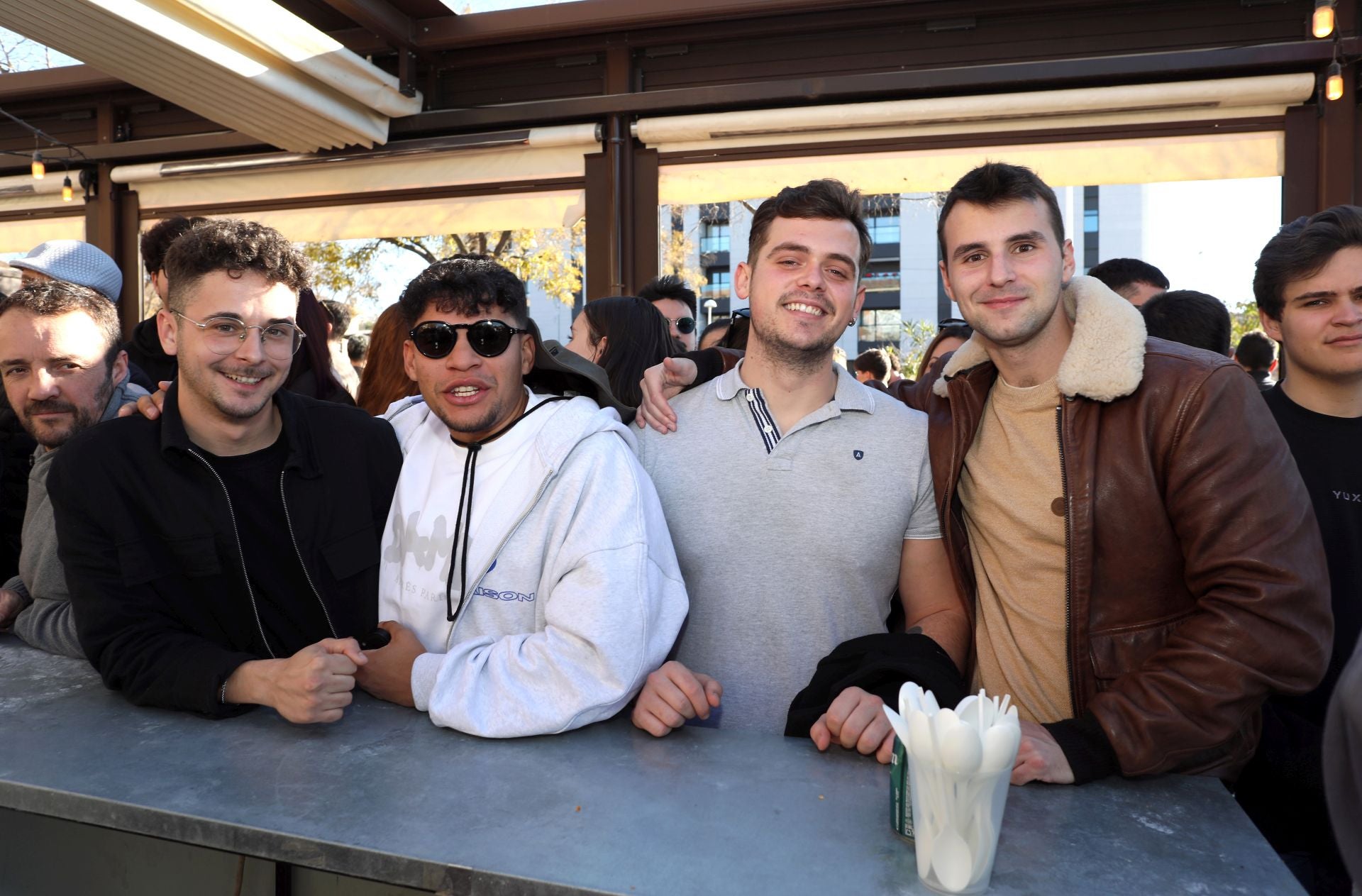 Un año más, Toledo acoge unas migas multitudinarias