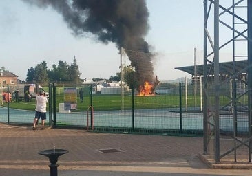 El juez abre la ronda de testificales por el incendio del helicóptero del 061 en el que murió un paciente en Cabra