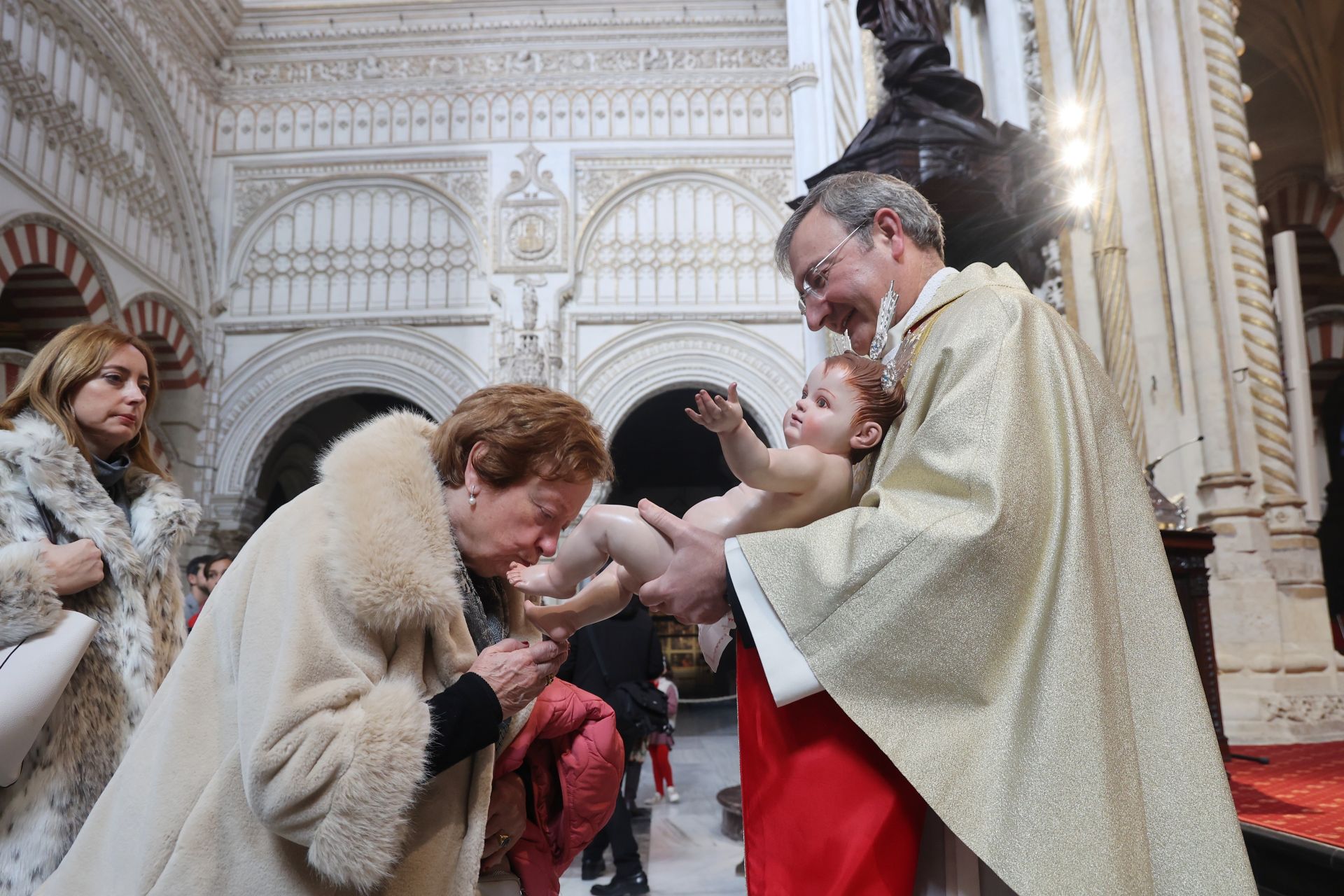 La solemne misa de Navidad en la Catedral de Córdoba, en imagenes