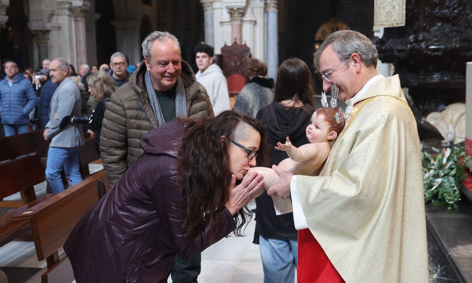 La solemne misa de Navidad en la Catedral de Córdoba, en imagenes