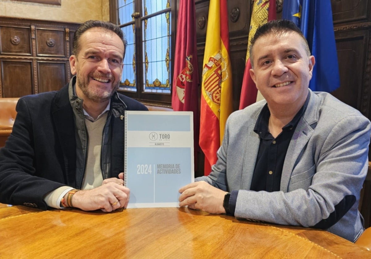 La Diputación de Albacete aumenta a 12.000 euros su apoyo económico a la Fundación Toro de Lidia