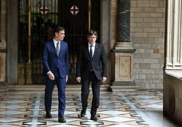 Puigdemont rechazó reunirse con Sánchez en la Eurocámara