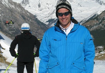 Pedro Sánchez y Begoña Gómez, de vacaciones de inverno en las pistas de Cerler