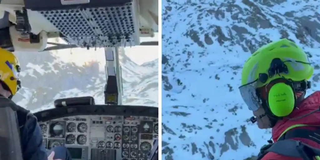 Buscan a un montañero de 23 años perdido desde hace tres días en los Picos de Europa