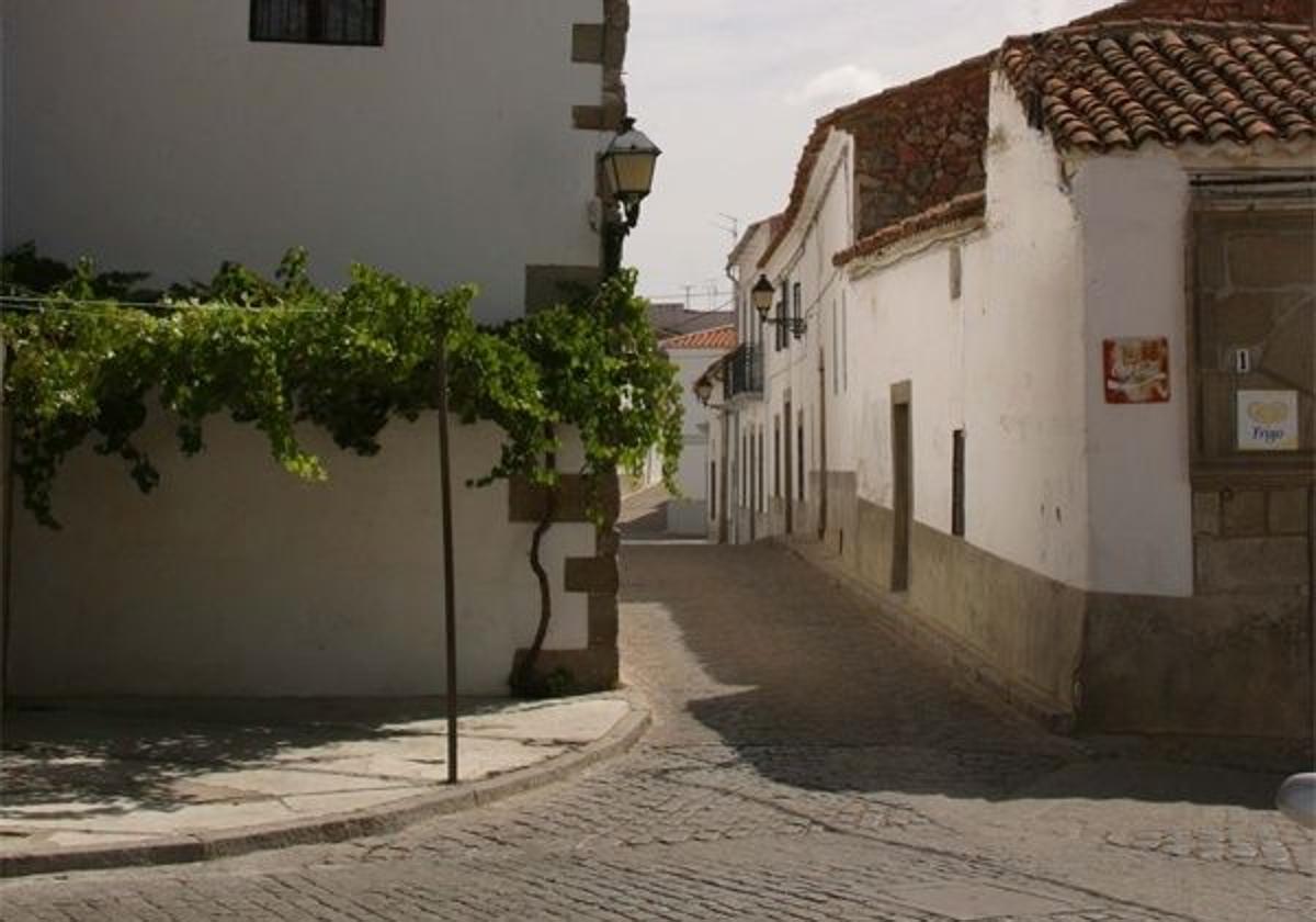 Calle de Torrecampo.