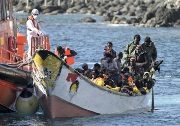 70 migrantes desaparecidos al hundirse una embarcación rumbo a España