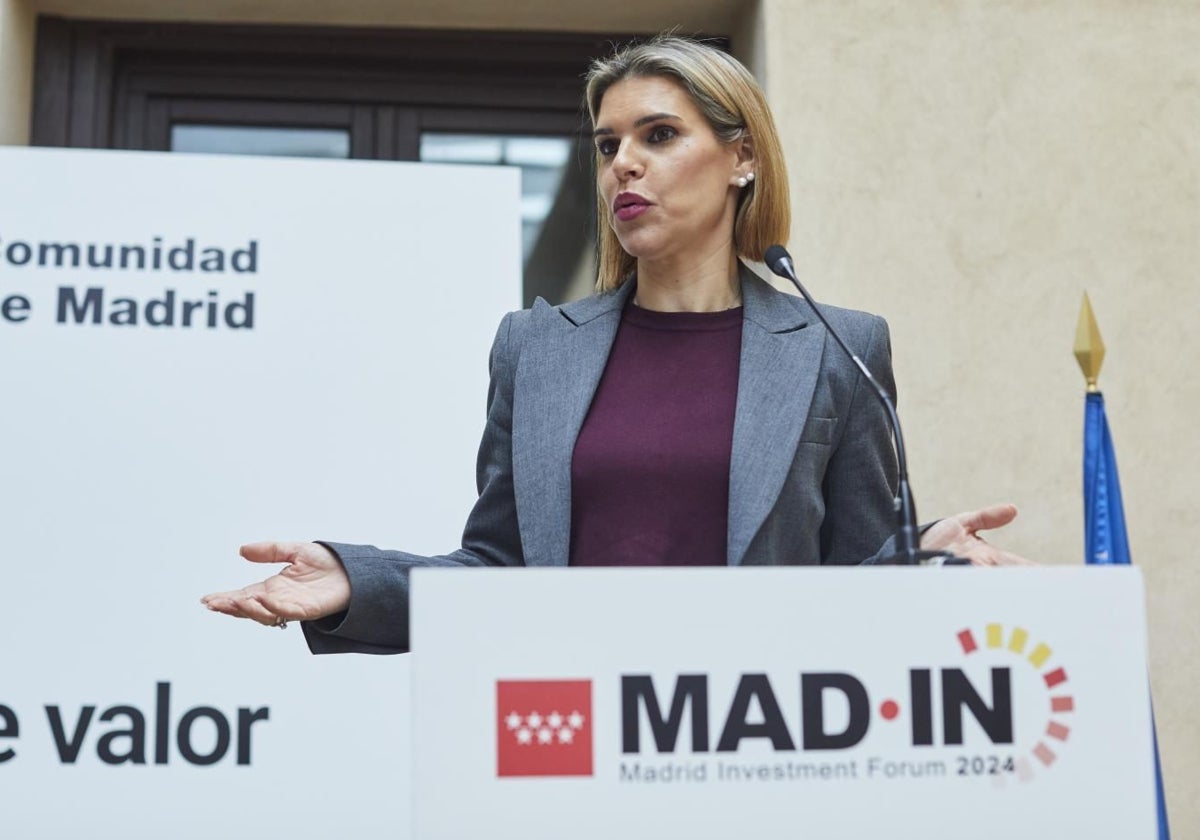 La alcaldesa de Alcalá de Henares, Judith Piquet