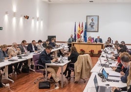 El último Pleno del año del Ayuntamiento de Guadalajara actualiza el inventario del patrimonio