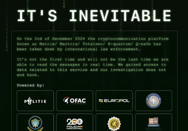 Así es Matrix El chat de narcos con 500 usuarios en España