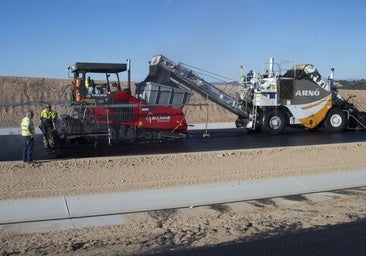 Formalizadas las obras de la autovía A-11 entre Langa de Duero (Soria) y Aranda de Duero (Burgos) por más de 180 millones