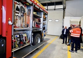 El PP urge a la Diputación de León a que abra un parque de bomberos en Sahagún tras el incendio de una vivienda