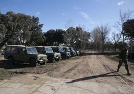 El campamento de Monte la Reina, declarado como zona de interés para la Defensa Nacional