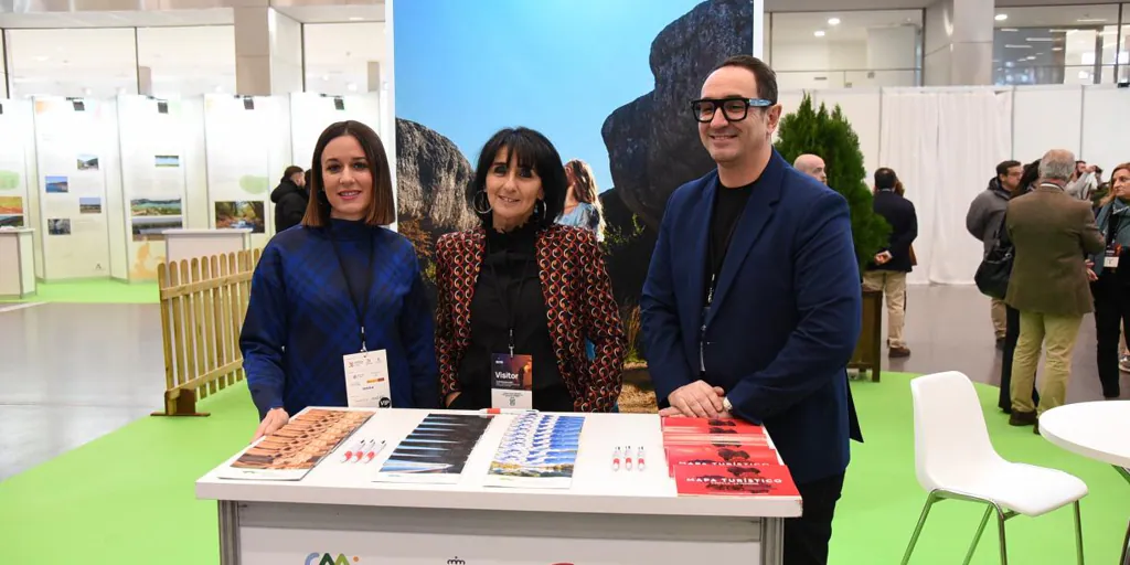 Castilla-La Mancha expone su potencial como destino de turismo activo en la Feria Aire 2024 en Córdoba