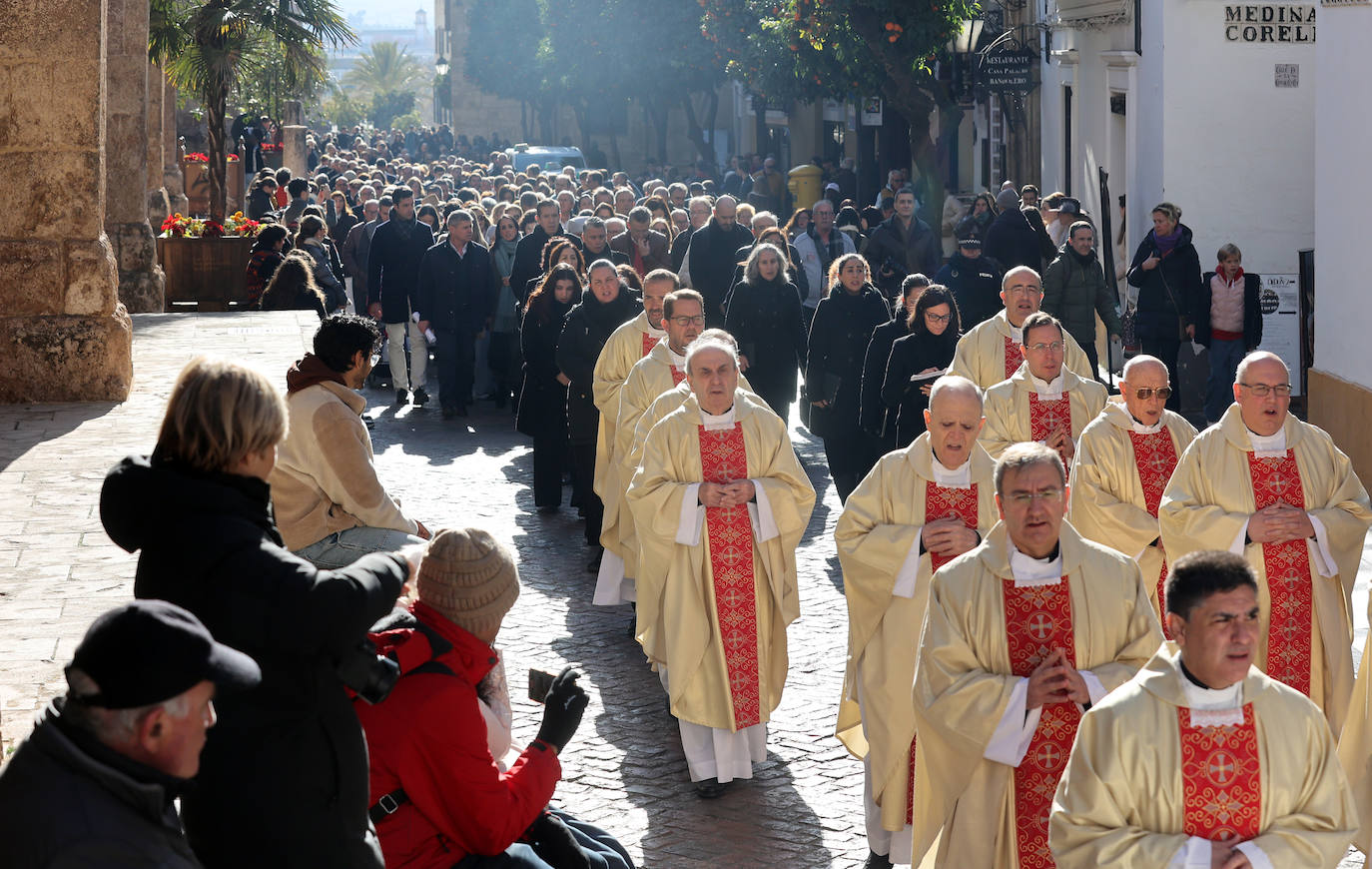 La apertura del Año Jubilar en la Catedral de Córdoba, en imágenes