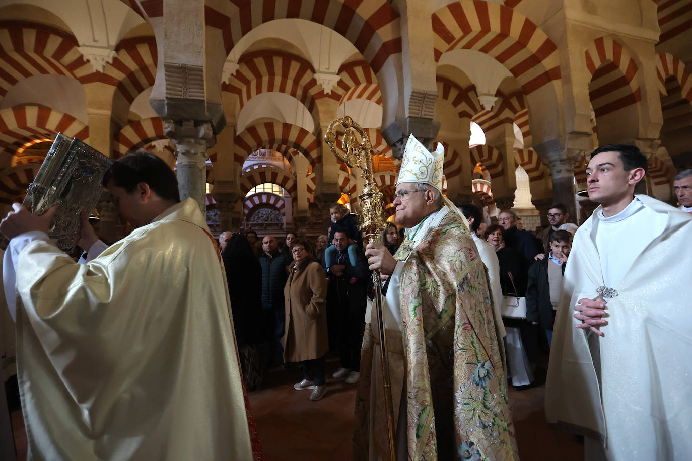 La apertura del Año Jubilar en la Catedral de Córdoba, en imágenes