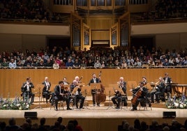 El Concierto de Año Nuevo estrena 2025 en el Auditorio Nacional