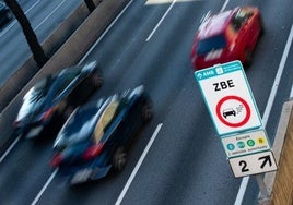 Adiós a los coches con etiqueta B en Cataluña a partir de este día: ya es oficial