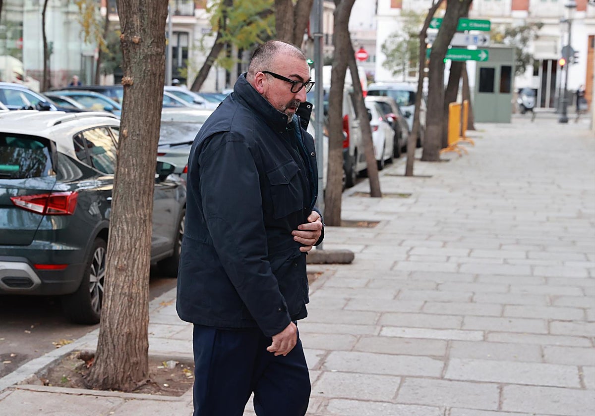 Koldo García en el Tribunal Supremo