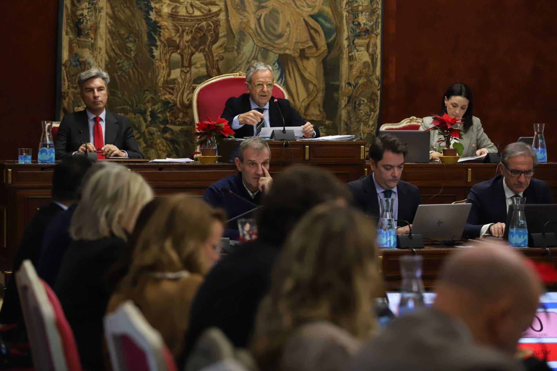 El Pleno de los presupuestos de la Diputación de Córdoba, en imágenes