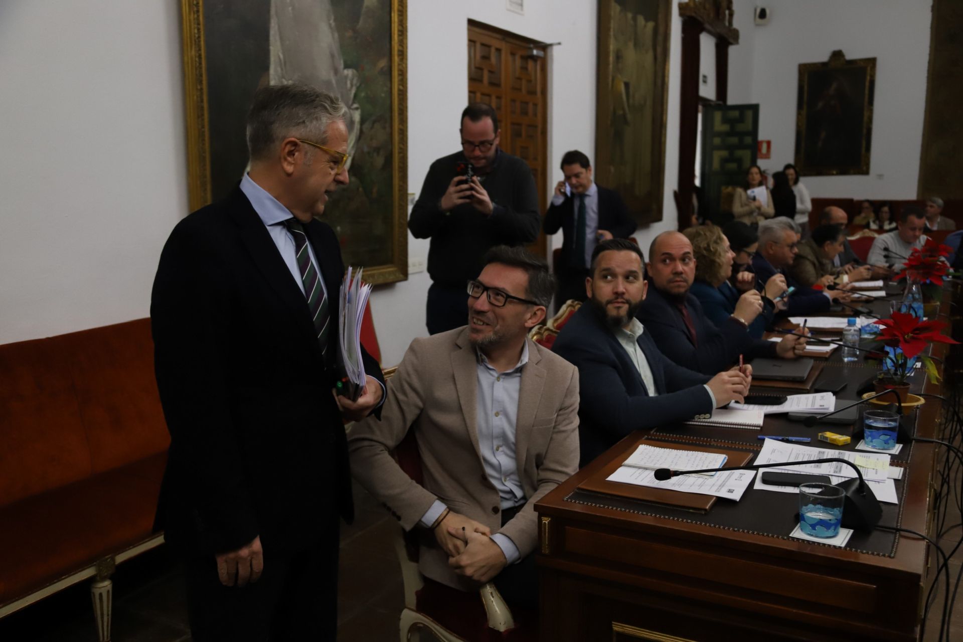 El Pleno de los presupuestos de la Diputación de Córdoba, en imágenes