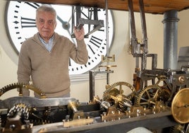 El conductor del tiempo que jugaba con relojes