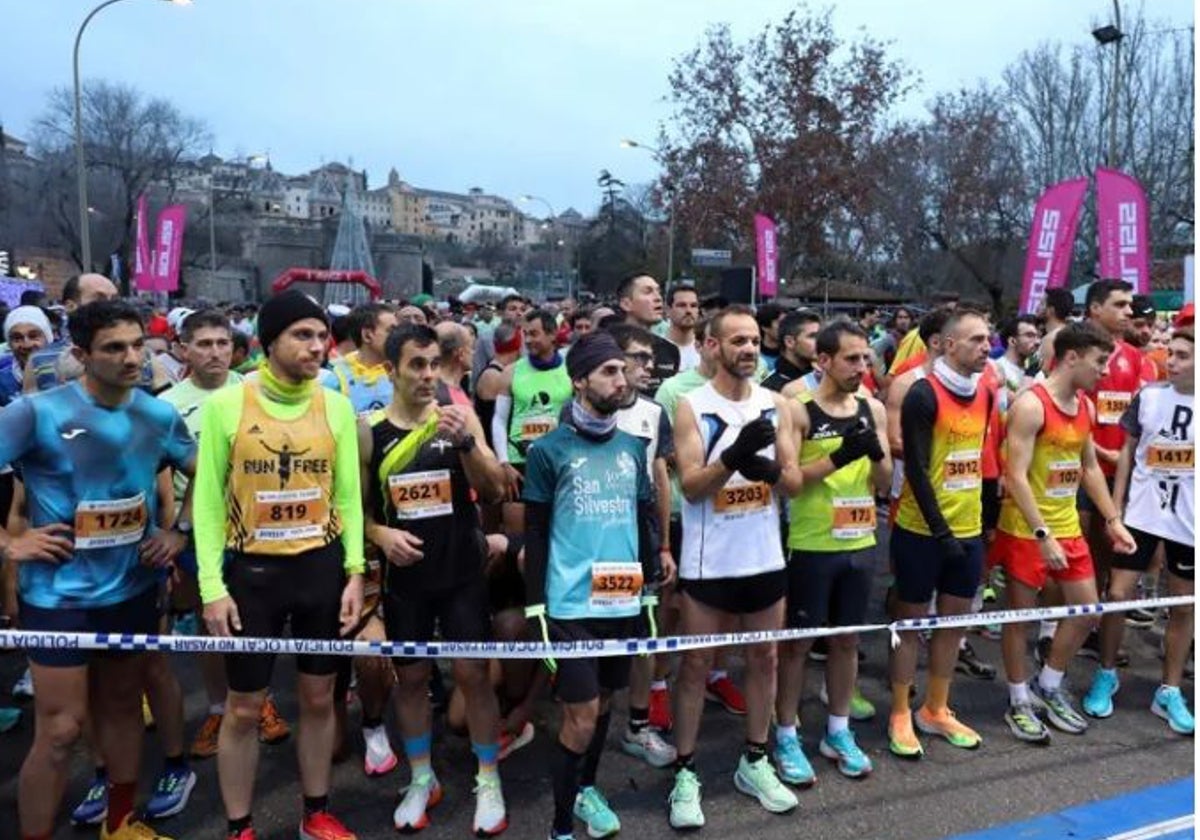 La de Toledo será la San Silvestre más multitudinaria de Castilla-La Mancha, con cerca de 5.000 atletas