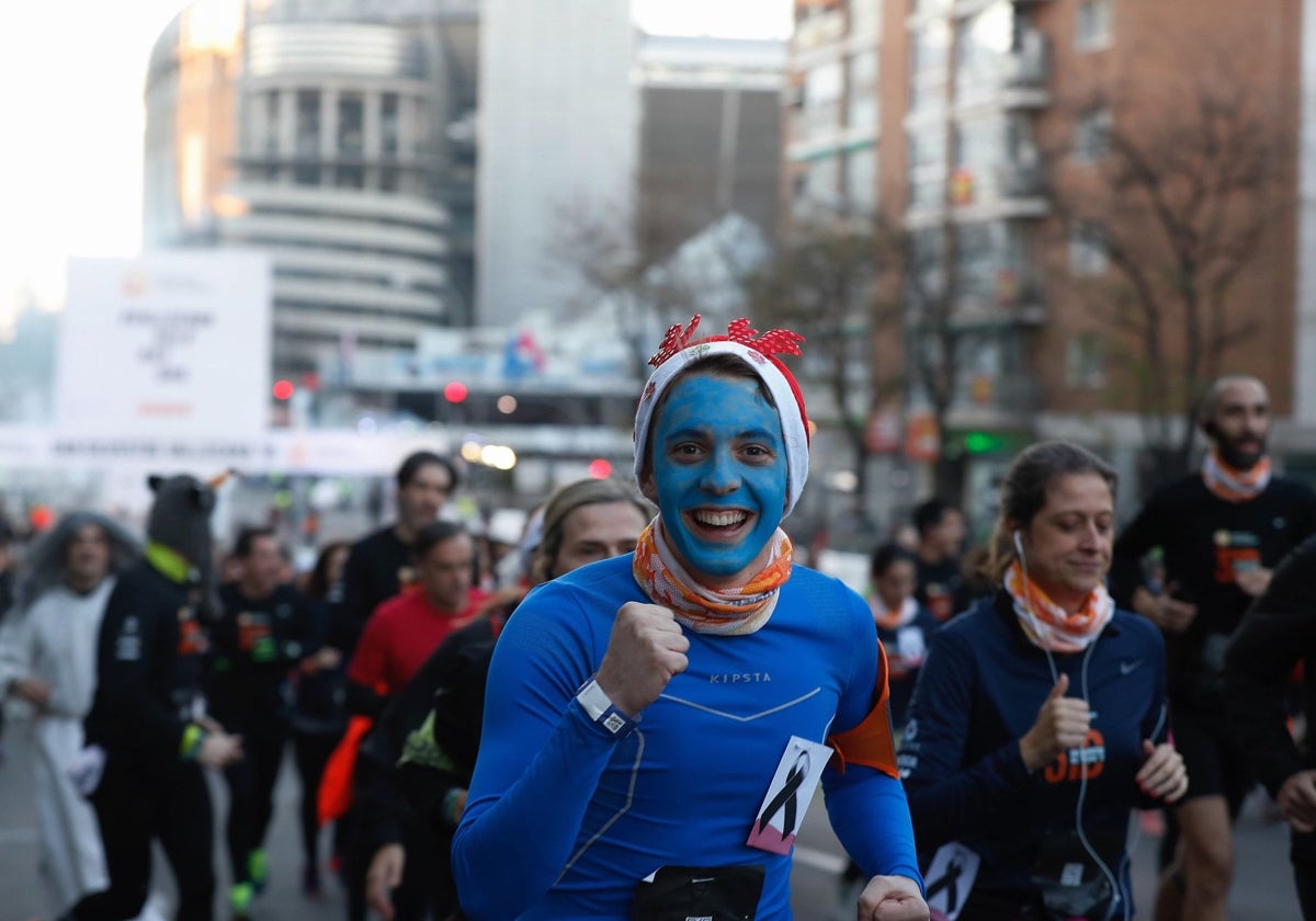 San Silvestre Vallecana 2024: horario, recorrido y cortes de tráfico en Madrid por la carrera