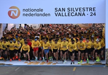 La San Silvestre Vallecana 2024, en imágenes