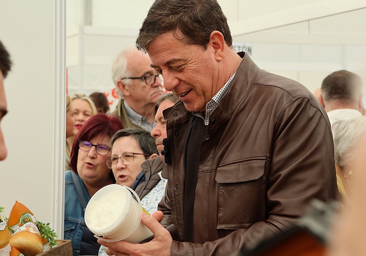 José Ramón Gómez Besteiro, en una imagen de esta misma semana