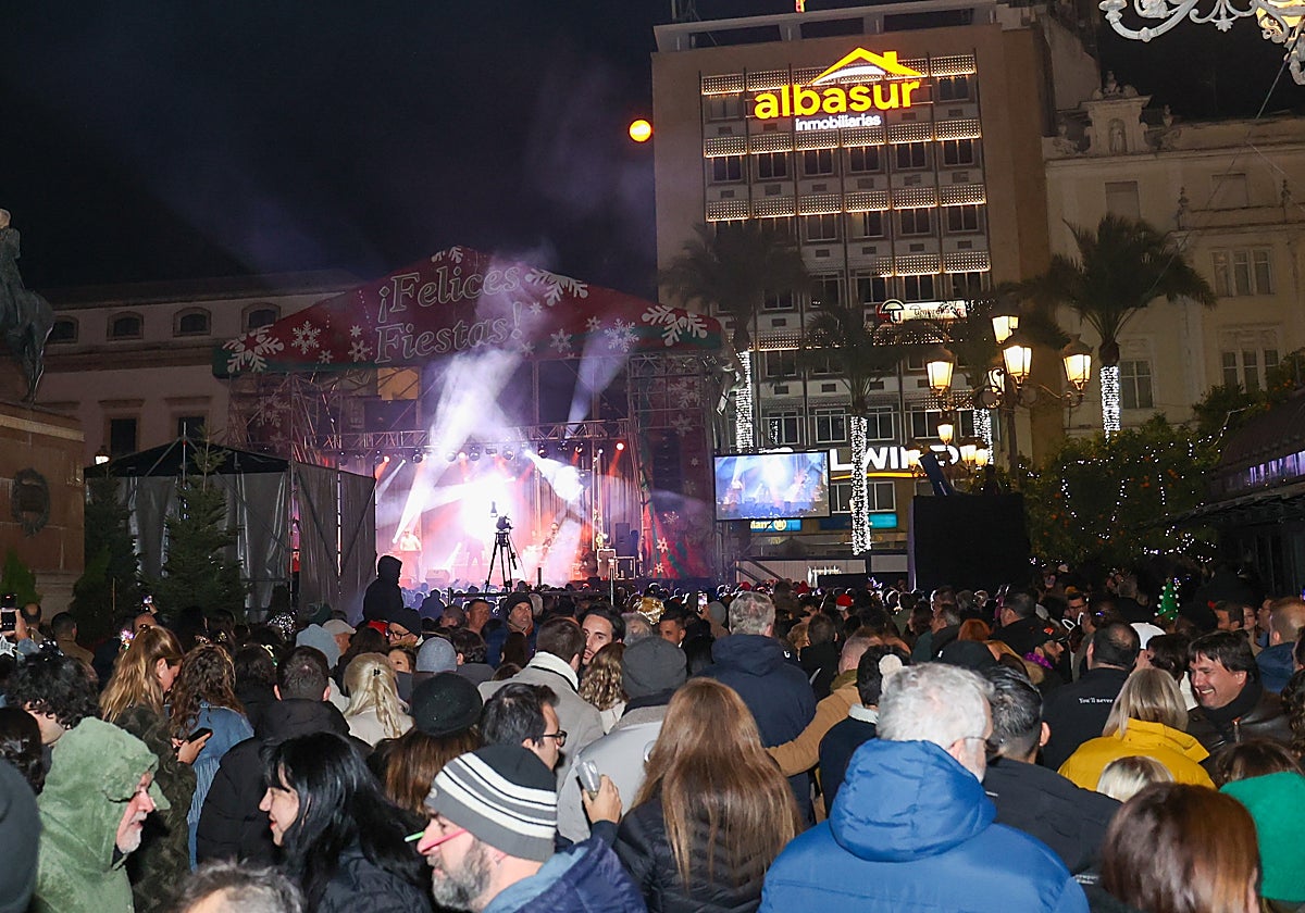 Ambiente de Las Tendillas en la entrada de 2025 en Córdoba