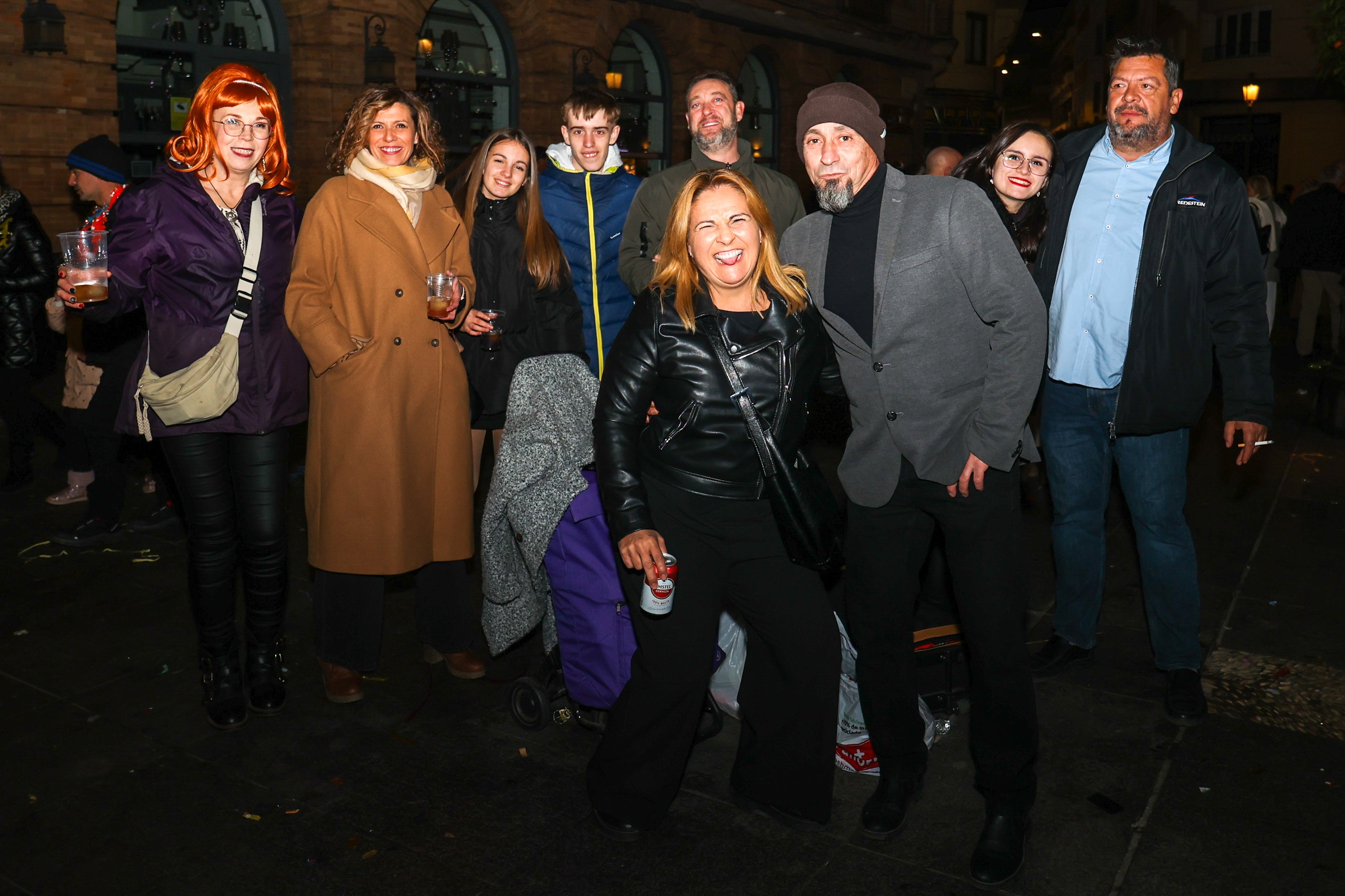 El gran ambiente de Las Tendillas en Nochevieja, en imágenes