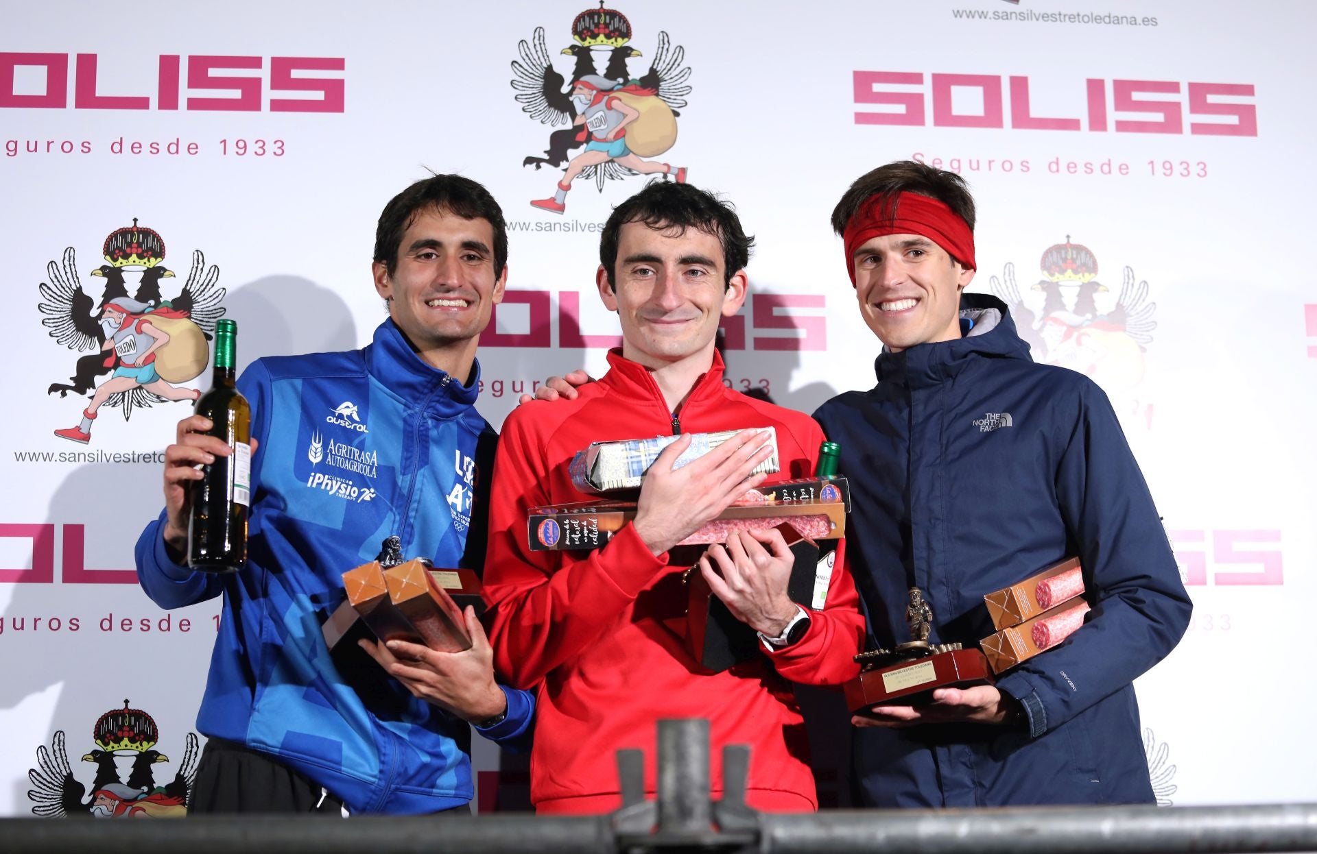 La San Silvestre toledana en imágenes