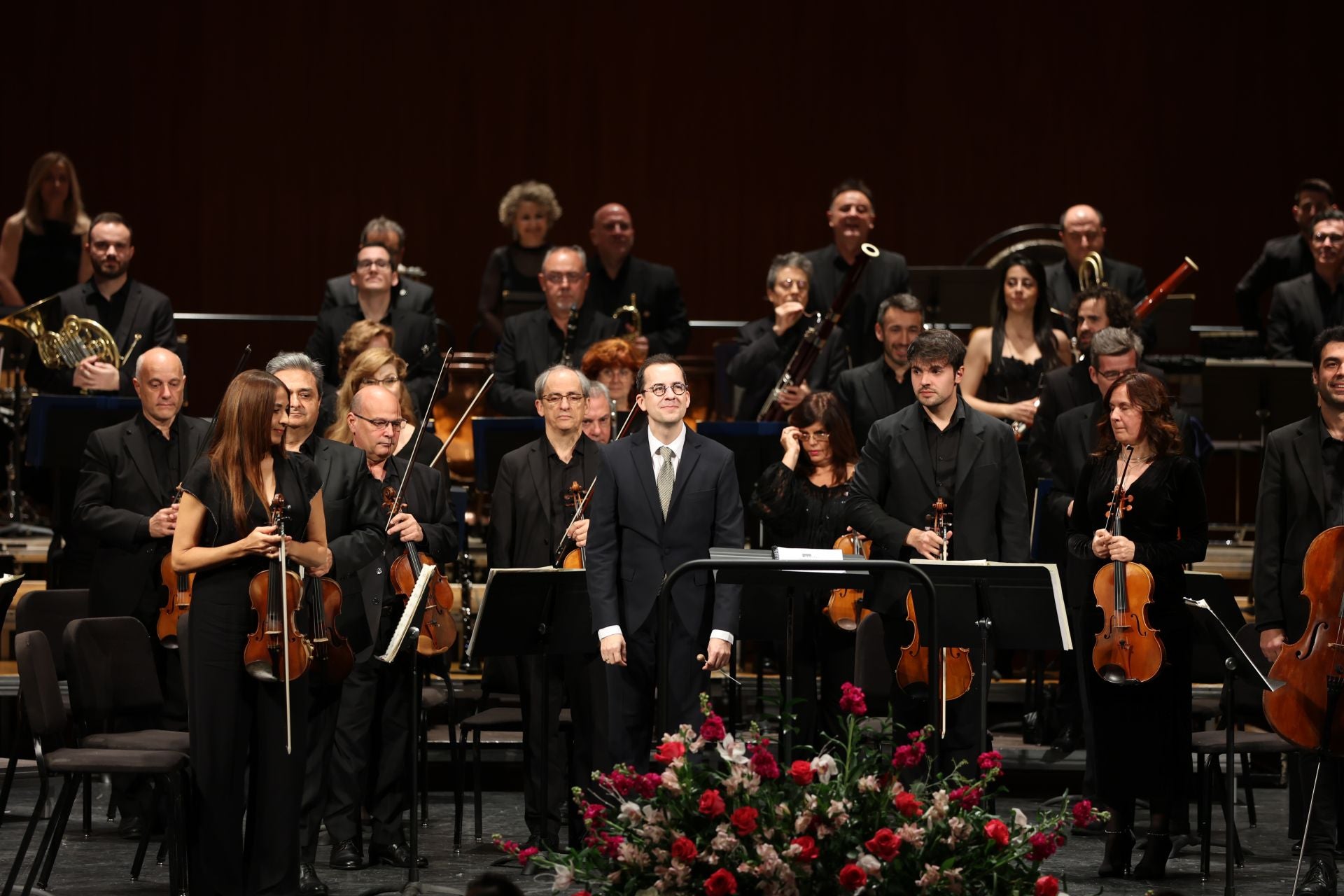 El clásico concierto de Año Nuevo en el Gran Teatro de Córdoba, en imágenes