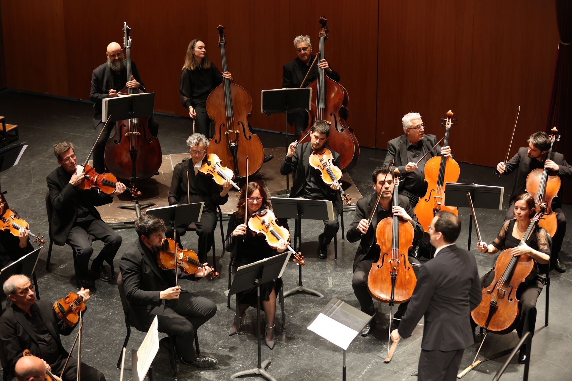 El clásico concierto de Año Nuevo en el Gran Teatro de Córdoba, en imágenes