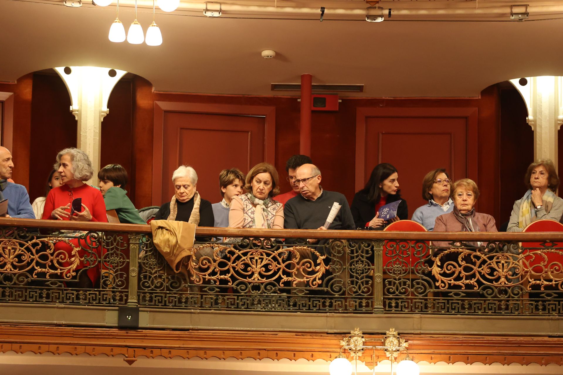 El clásico concierto de Año Nuevo en el Gran Teatro de Córdoba, en imágenes