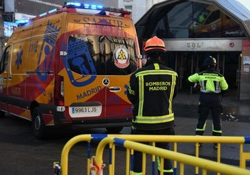 Desalojan la estación de Sol y suspenden la circulación de Cercanías tras el arrollamiento de una persona