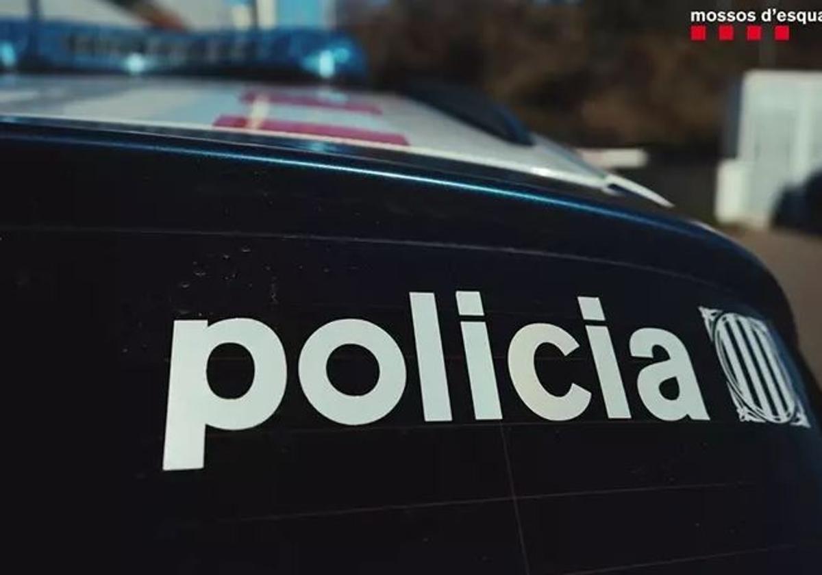 Un coche de los Mossos en una imagen de archivo