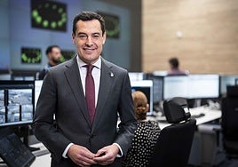 Las peticiones de Moreno para el nuevo año: más infraestructuras y mayor «compromiso con la inmigración»