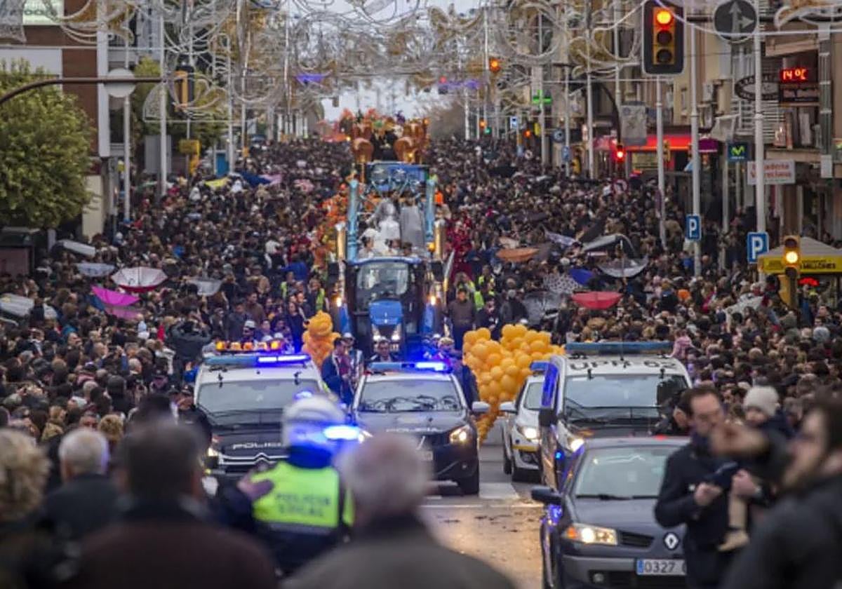 Cabalgata de Reyes de Huelva