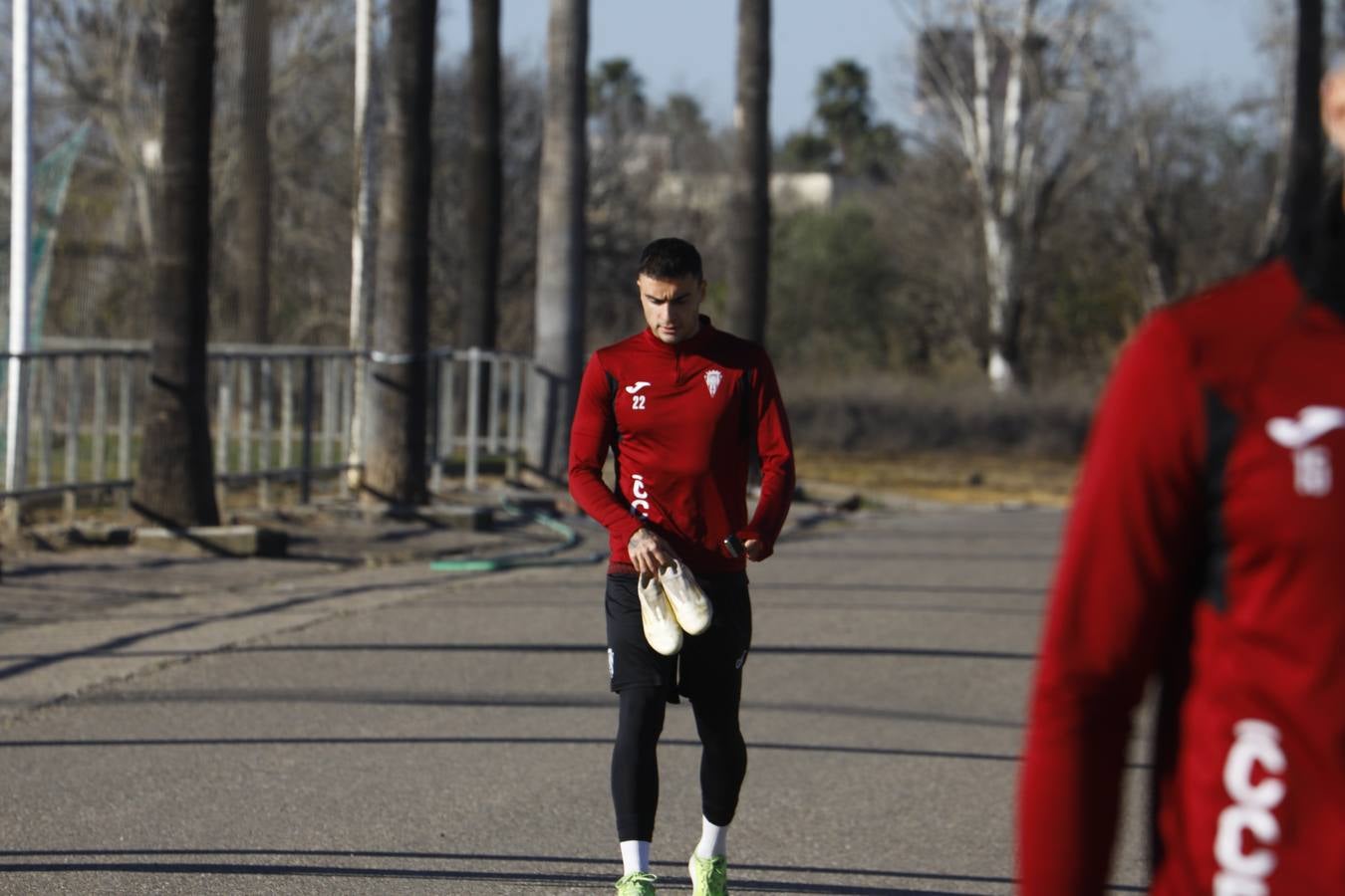 El primer entrenamiento de 2025 del Córdoba CF, en imágenes