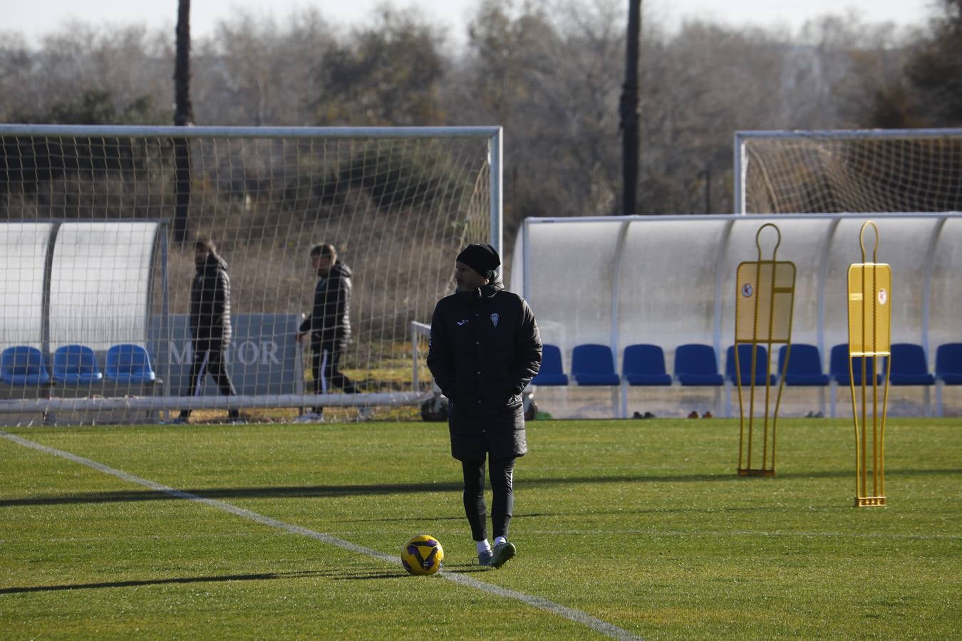 El primer entrenamiento de 2025 del Córdoba CF, en imágenes