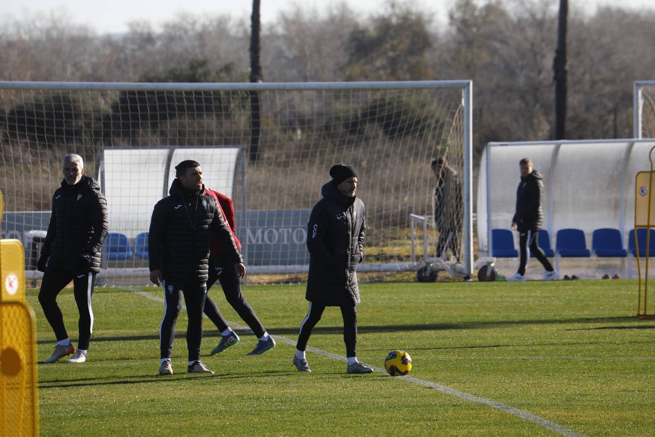 El primer entrenamiento de 2025 del Córdoba CF, en imágenes