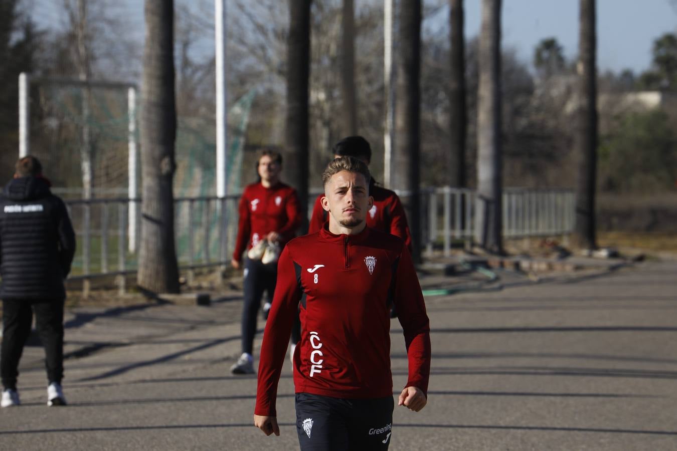 El primer entrenamiento de 2025 del Córdoba CF, en imágenes