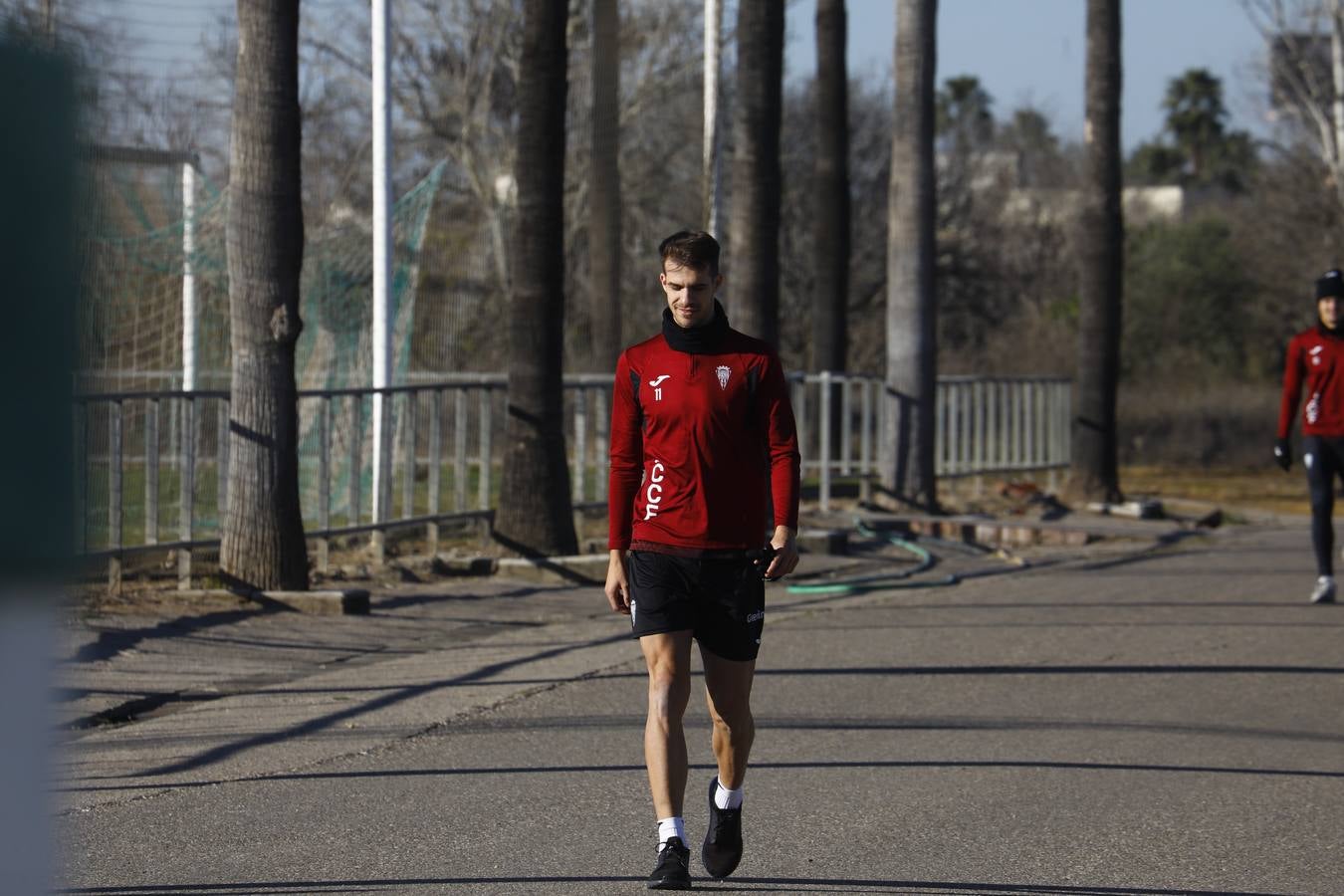El primer entrenamiento de 2025 del Córdoba CF, en imágenes